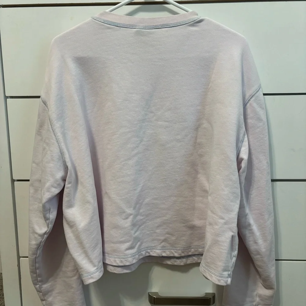 Nike Pale Pink Logo Crewneck